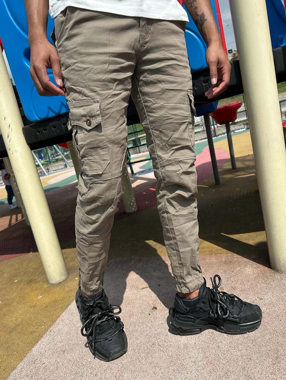 drill cargo oscuro